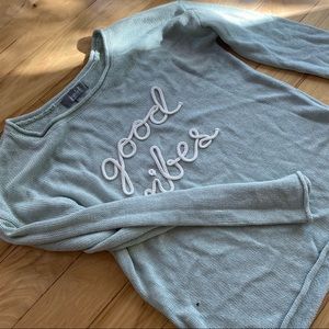 Marled Good Vibes Sweater S